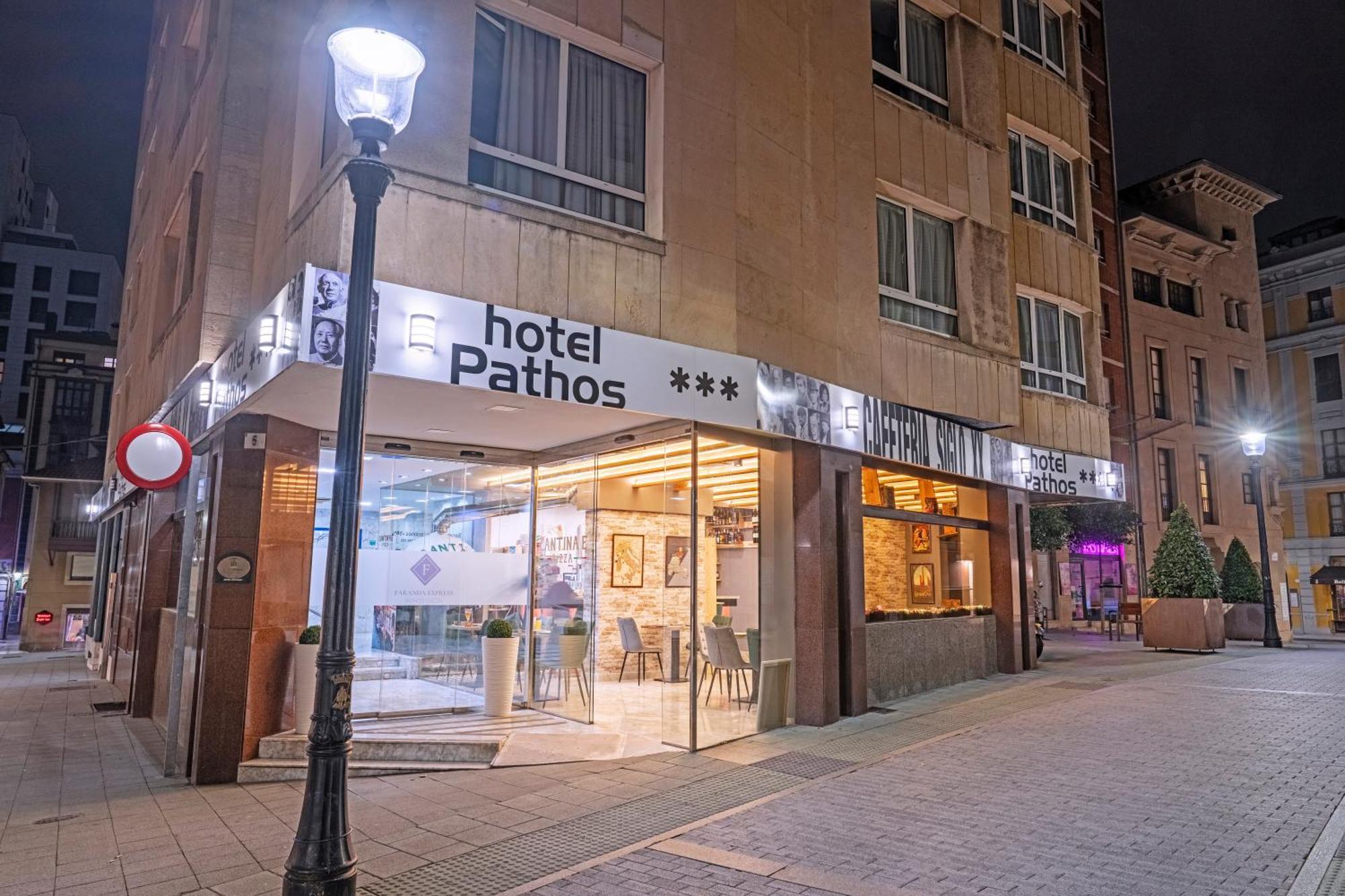 Hotel Faranda Pathos Gijon, Ascend Hotel Collection Exterior foto