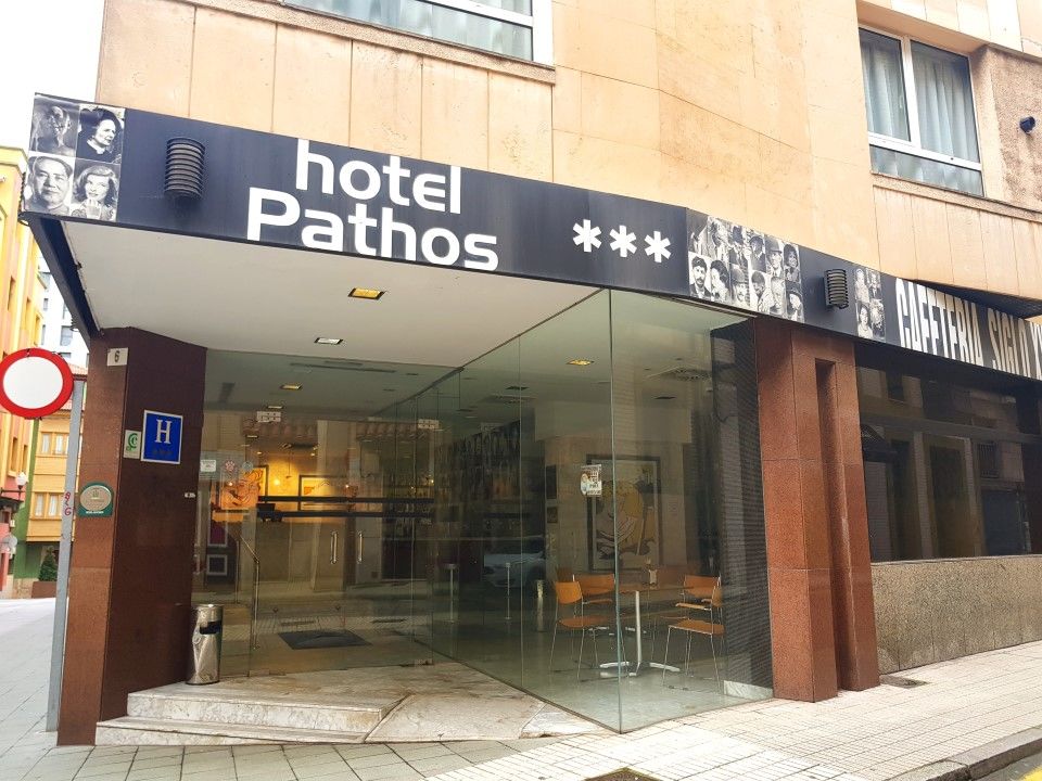 Hotel Faranda Pathos Gijon, Ascend Hotel Collection Exterior foto